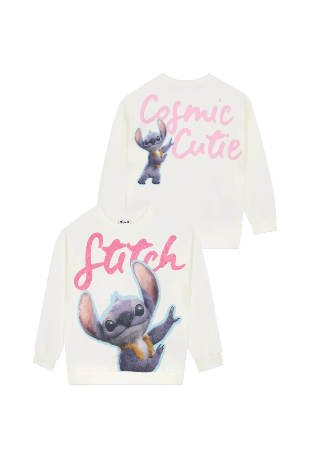 Джемпер детский Cosmic Cutie Disney, кремовый