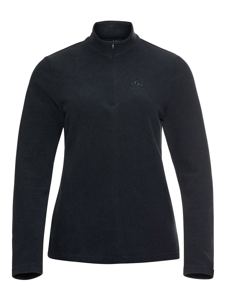 

Odlo Флисовый пуловер "Roy" в черно-темно-синей расцветке