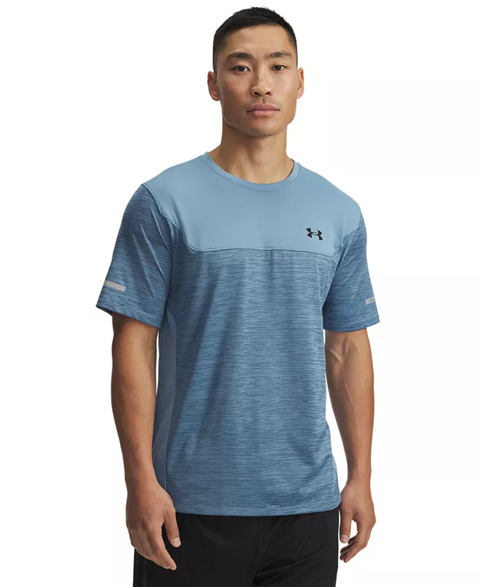 

Мужская футболка Tech Utility Crewneck Under Armour, синий