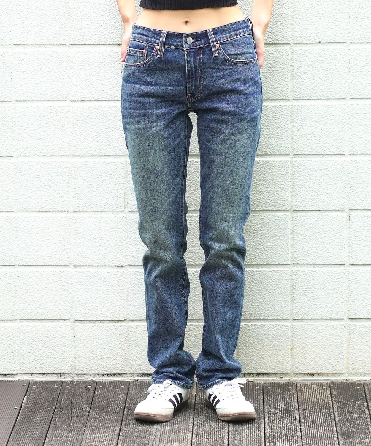 [LEVI'S] 511 Slim Straight Antique Wash — фото 2