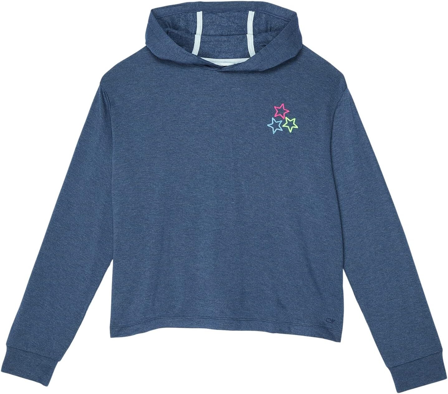 

Худи Vineyard Vines Dreamcloth Hoodie, цвет Deep Bay Heather