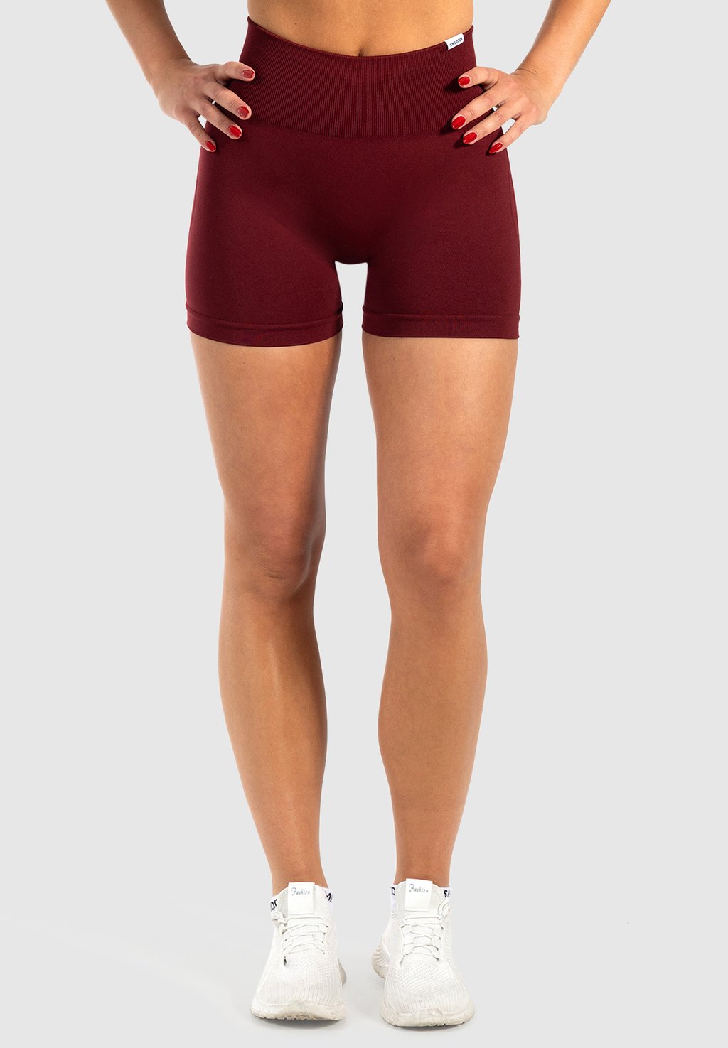 

Леггинсы ISSY SEAMLESS SCRUNCH - Sports shorts Smilodox, бургундия