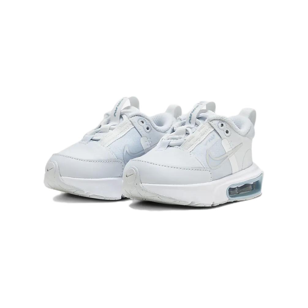 Nike Air Max INTRLK Устойчивые к истиранию Низкие Кроссовки для Малышей Синий Белый — фото 3