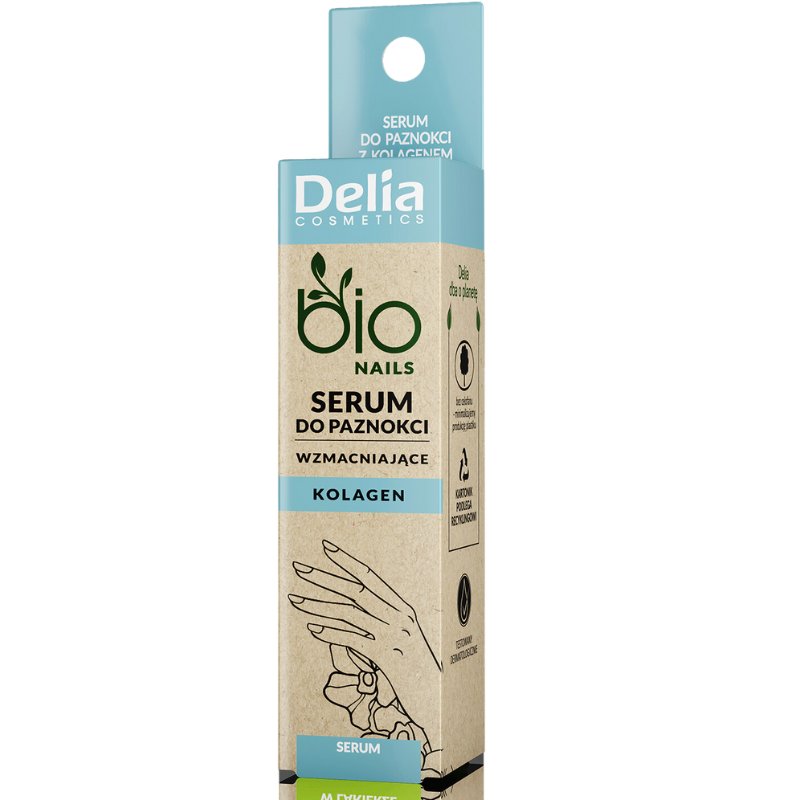 

Delia Bio Nails Укрепляющая сыворотка для ногтей с коллагеном 11 мл