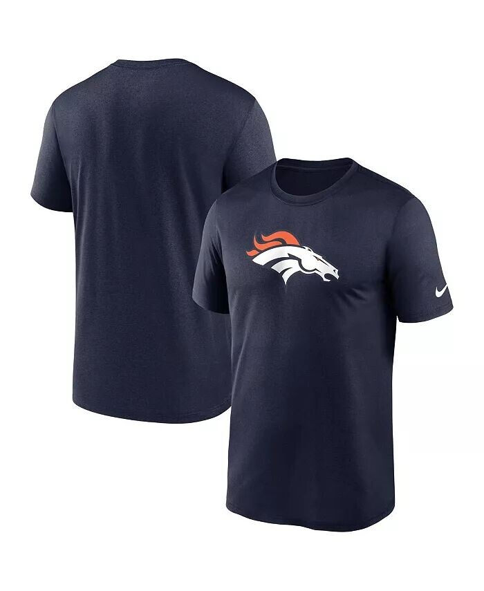 

Футболка мужская темно-синяя Denver Broncos Legend Logo Performance Nike