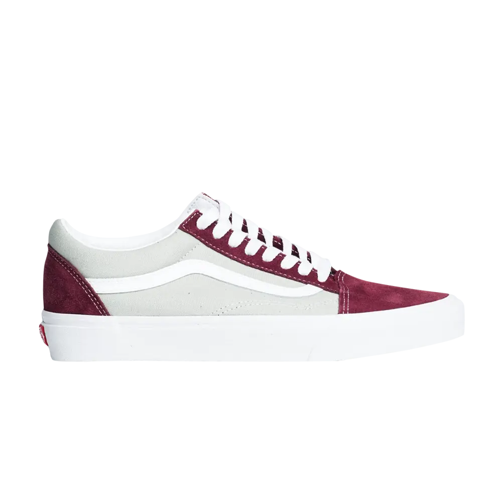 

Кроссовки Old Skool Vans, красный