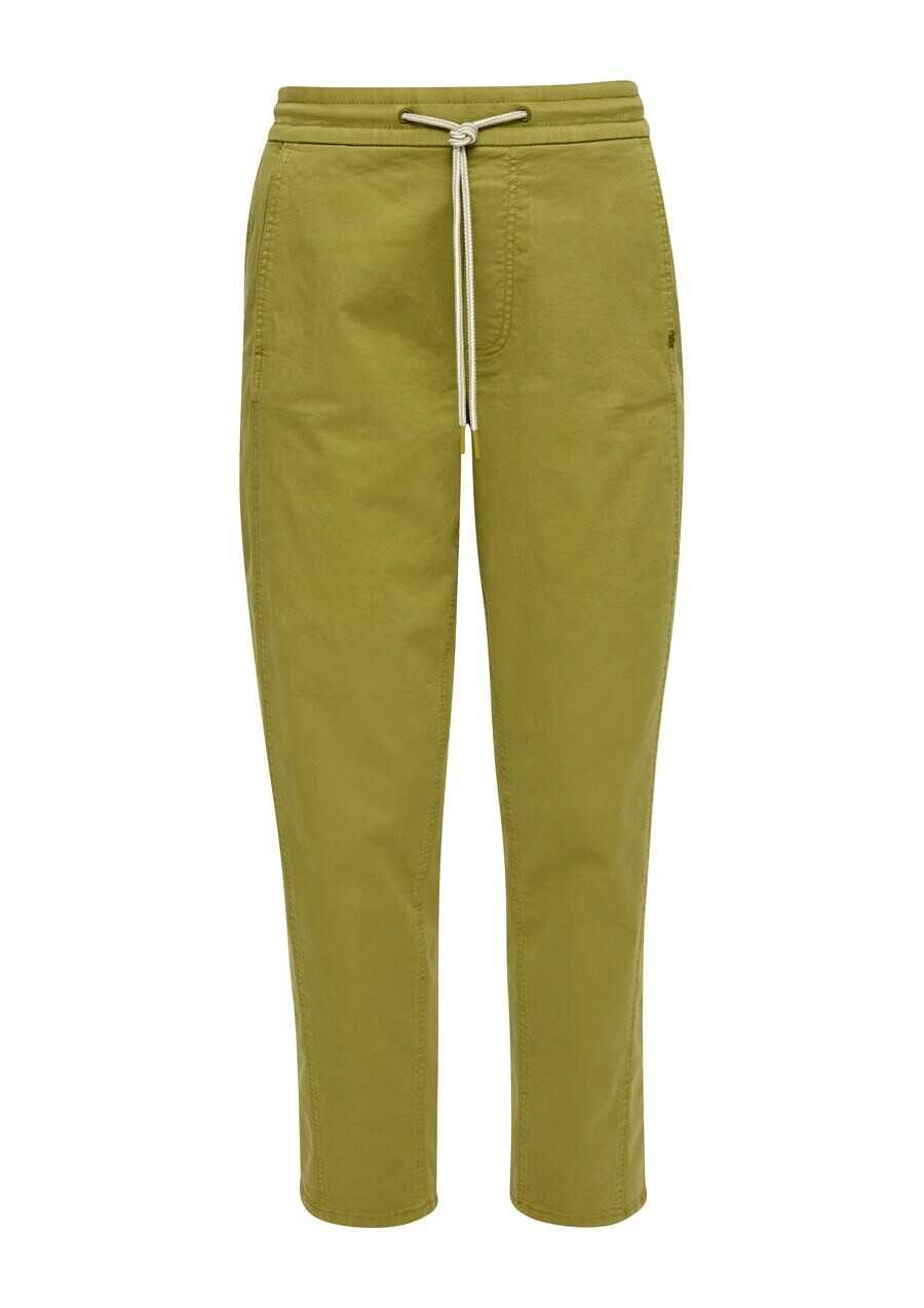 

Тканевые брюки s.Oliver Regular Pants, цвет kiwi