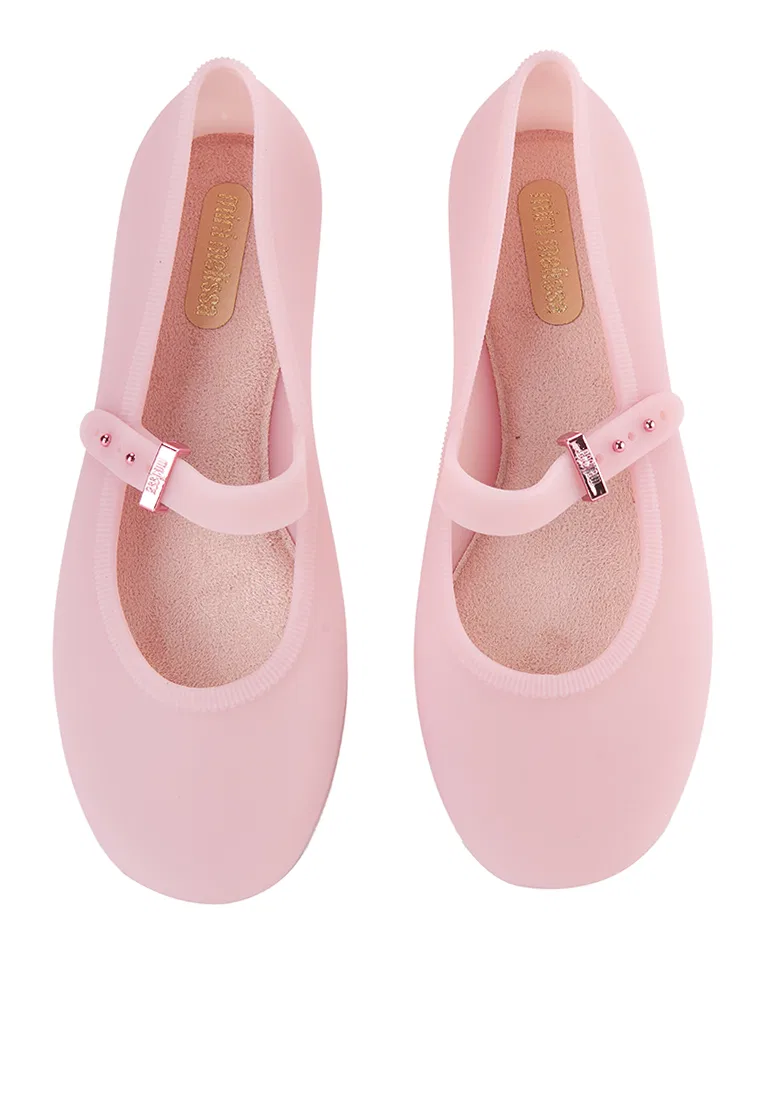 Туфли балетки, мягкие, Inf Mini Melissa, розовый — фото 4