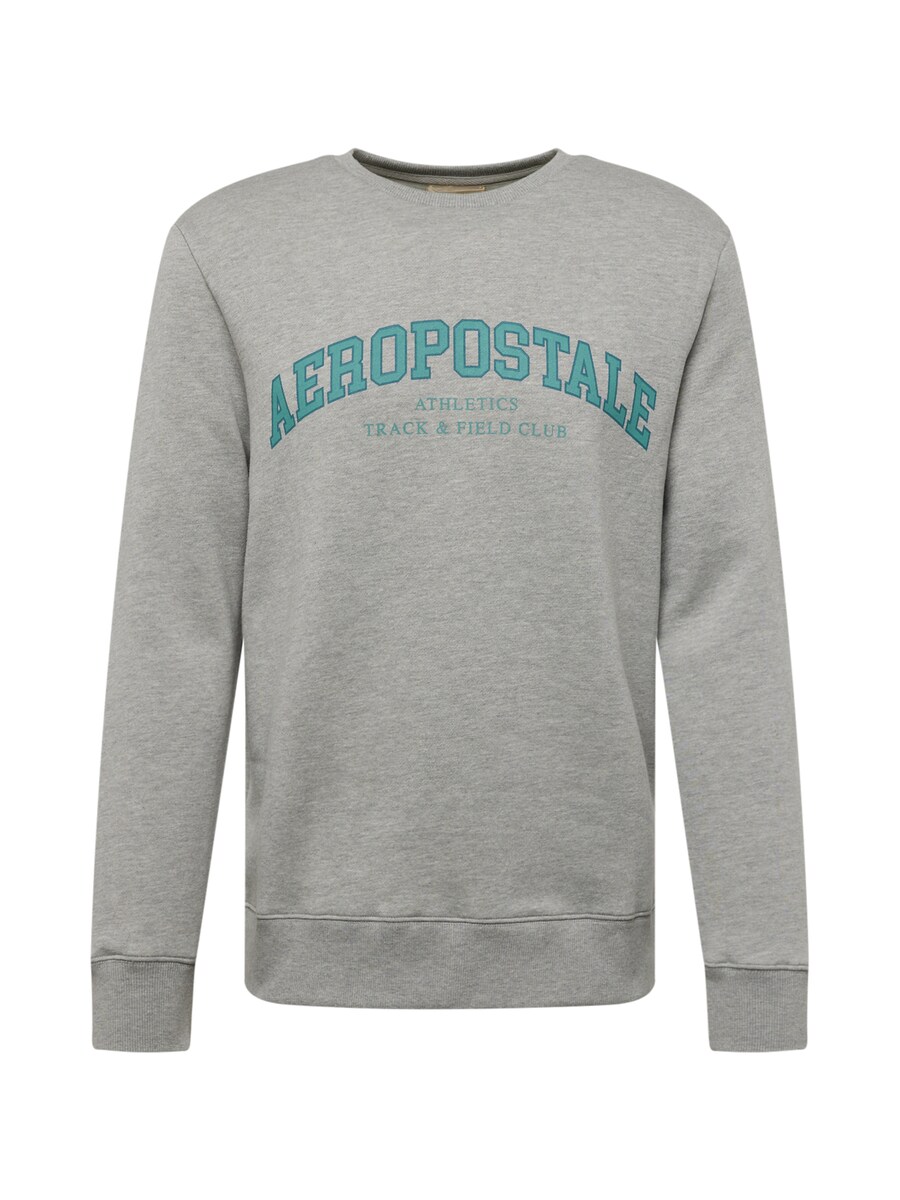 

Свитер AÉROPOSTALE Sweatshirt TRACK & FIELD, пятнистый серый