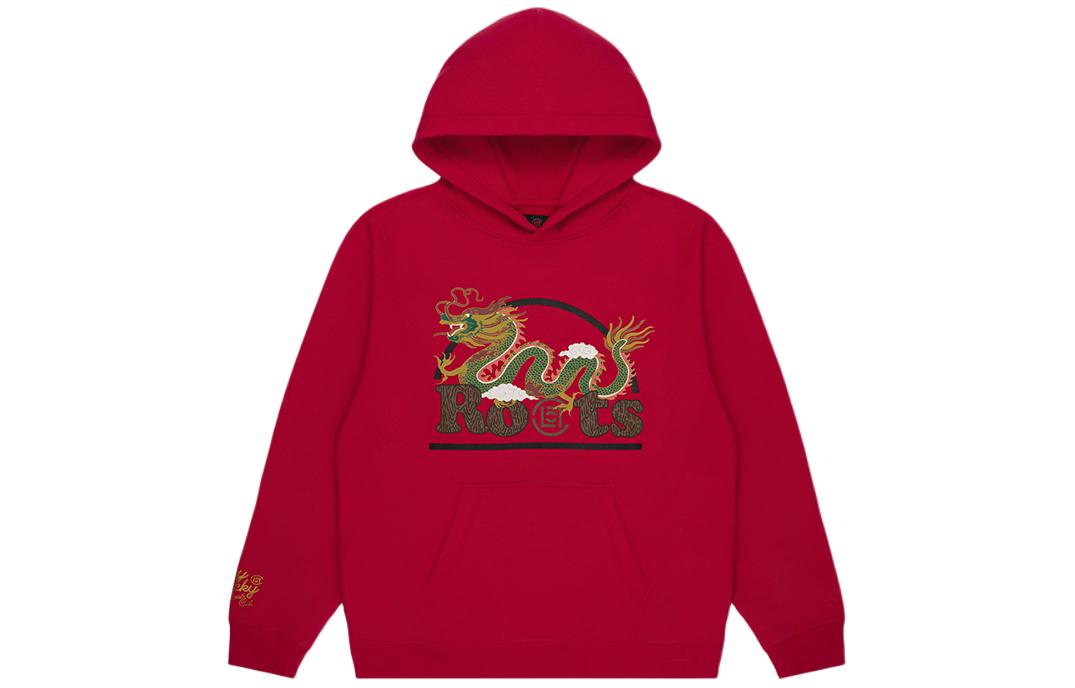 

Свитшоты Roots X ROOTS совместной модели Unisex CLOT, красный
