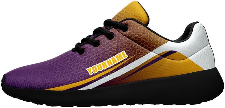 

Кроссовки с индивидуальным названием, широкий размер, для бега, для мужчин и женщин, удобные, легкие, унисекс, для тенниса и спортзала Awsole, белый/черный/желтый/фиолетовый