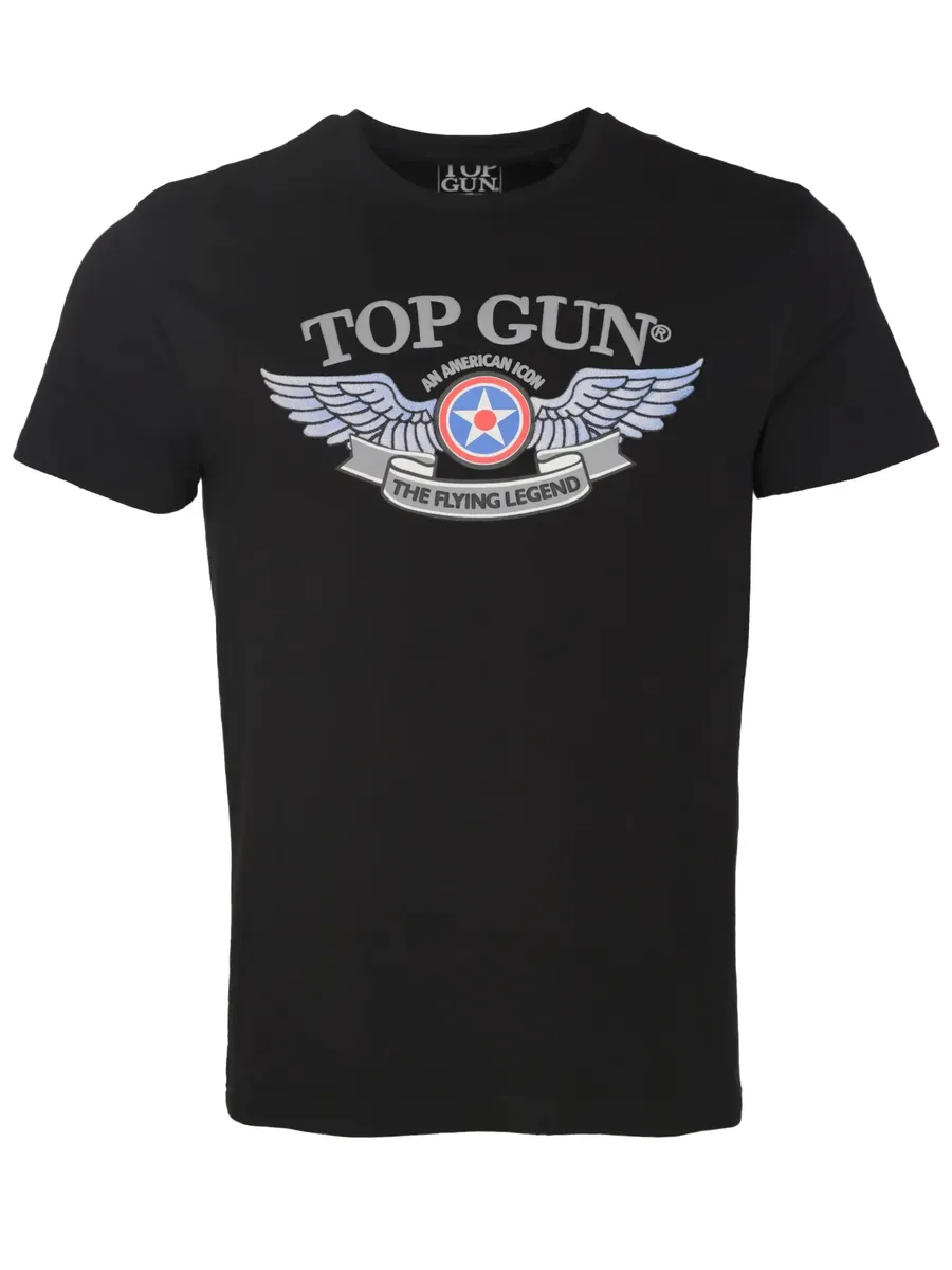 

Футболка TOP GUN "TG22031", черный