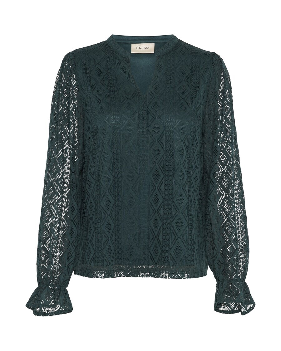 

Рубашка Cream Blouse Danika, темно-зеленый