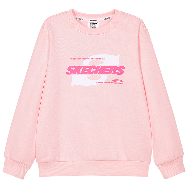 

Свитшот Mary Rose Pink Teenagers Skechers