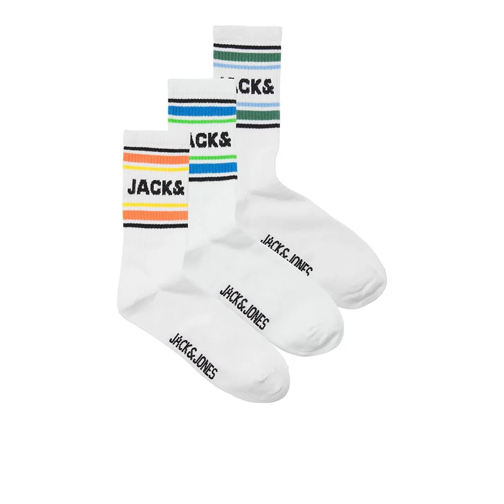 

Носки Jack & Jones Gavin Tennis 3 pairs, разноцветный