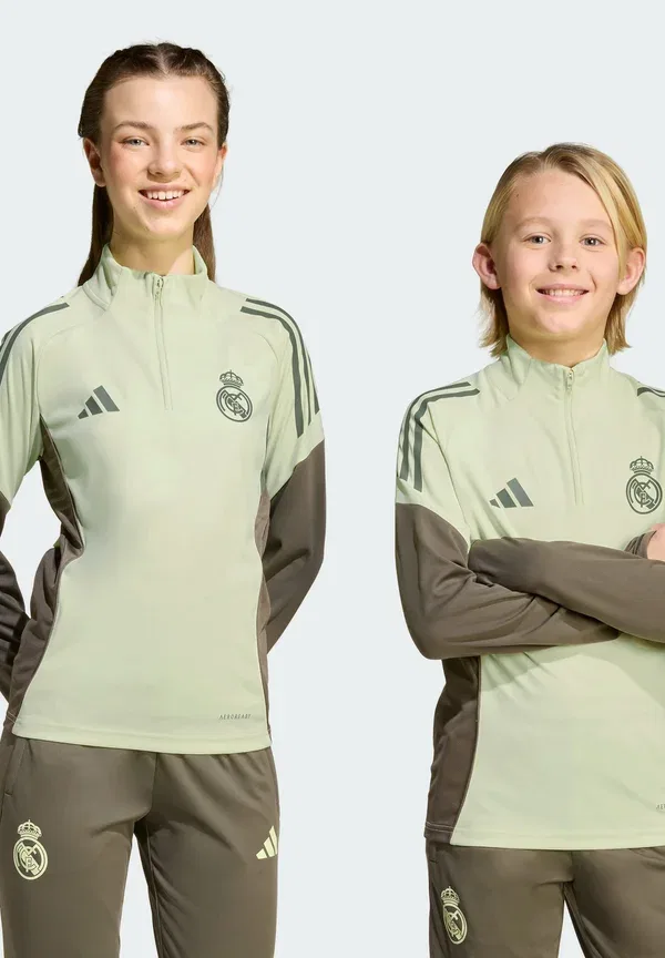 Футболка Adidas Performance Real Madrid Tiro Competition Club Wear, почти лаймовый