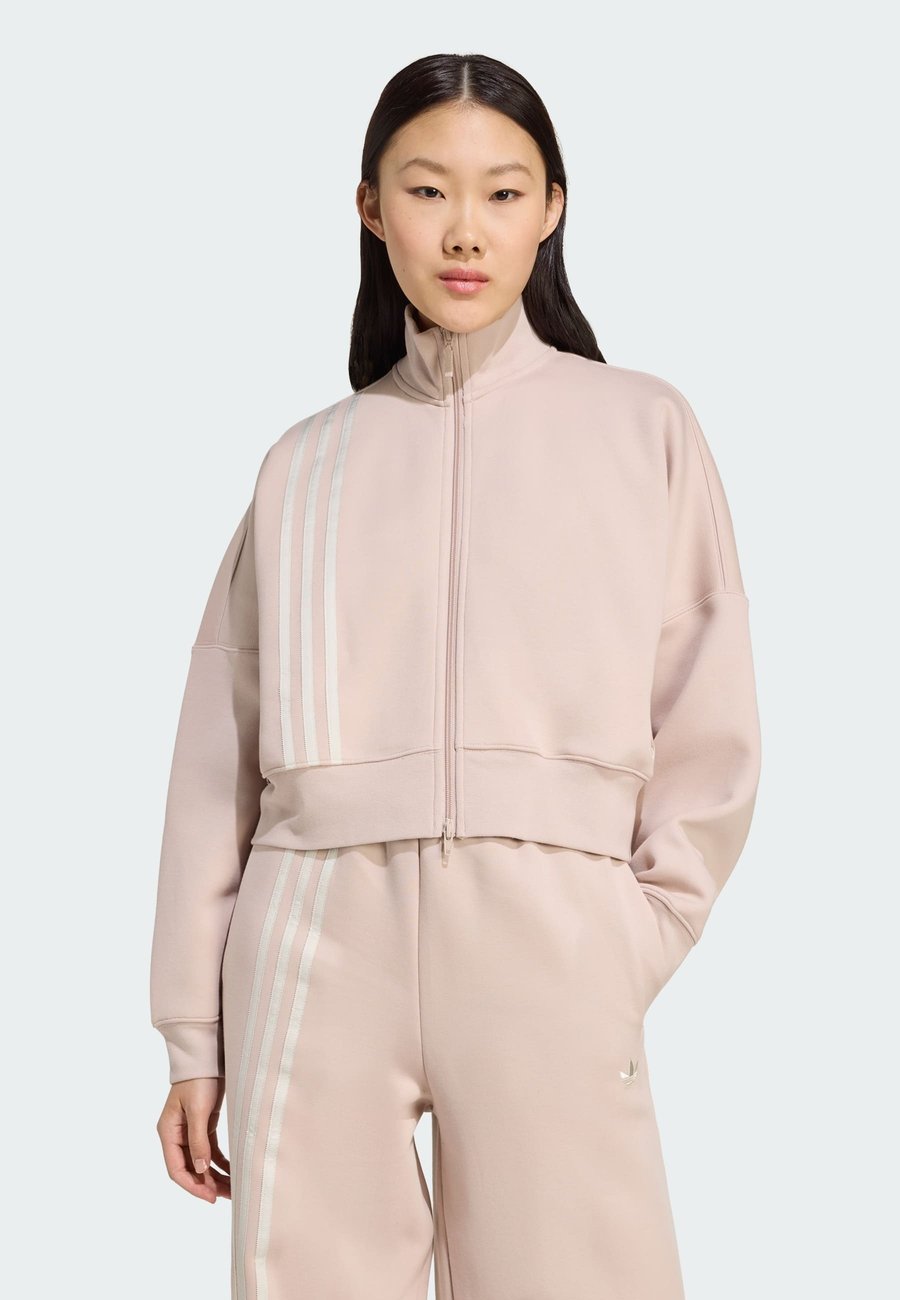 

Толстовка Adidas Originals OFF PLACED 3-STRIPES , Taupe