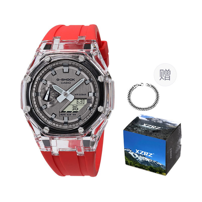 

Серые часы унисекс Full Metal Series CASIO