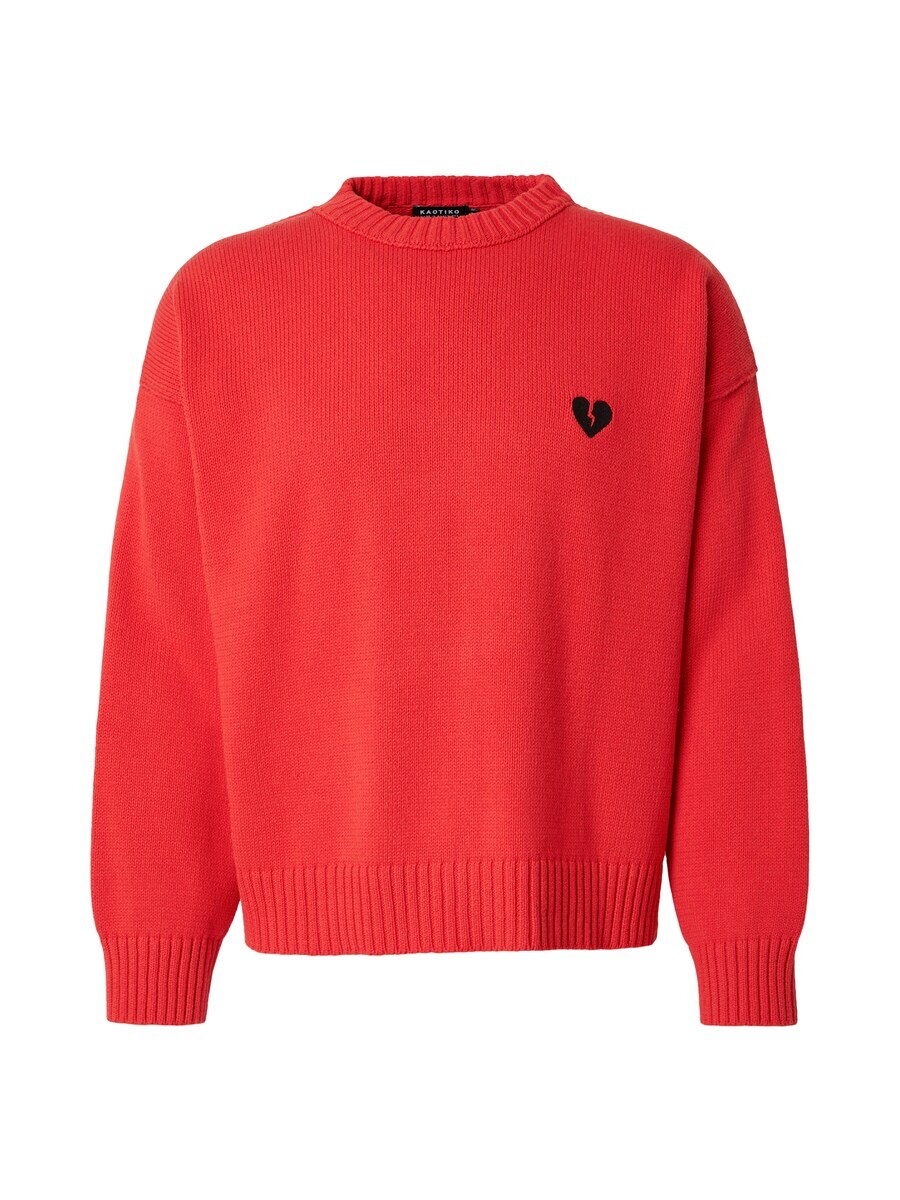 

Свитер Kaotiko Sweater BROKEN HEART, красный