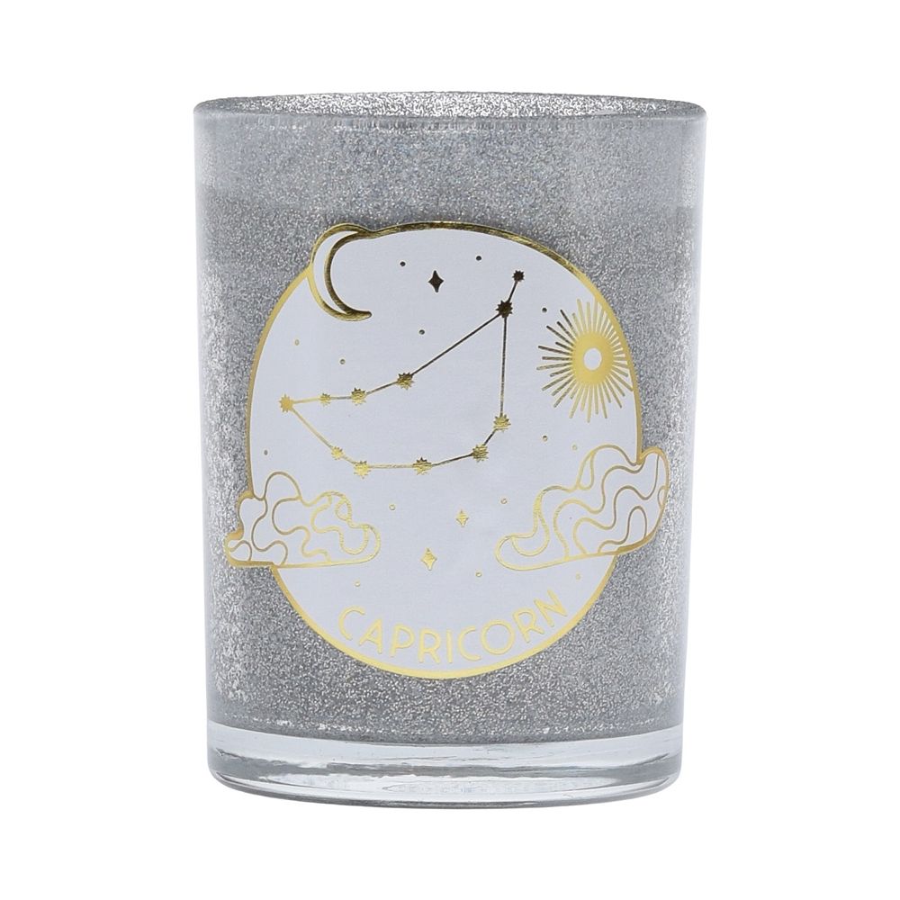 

Sonoma Goods For Life 8,2 унции. Свеча с блестками Celestial Zodiac, цвет Capricorn