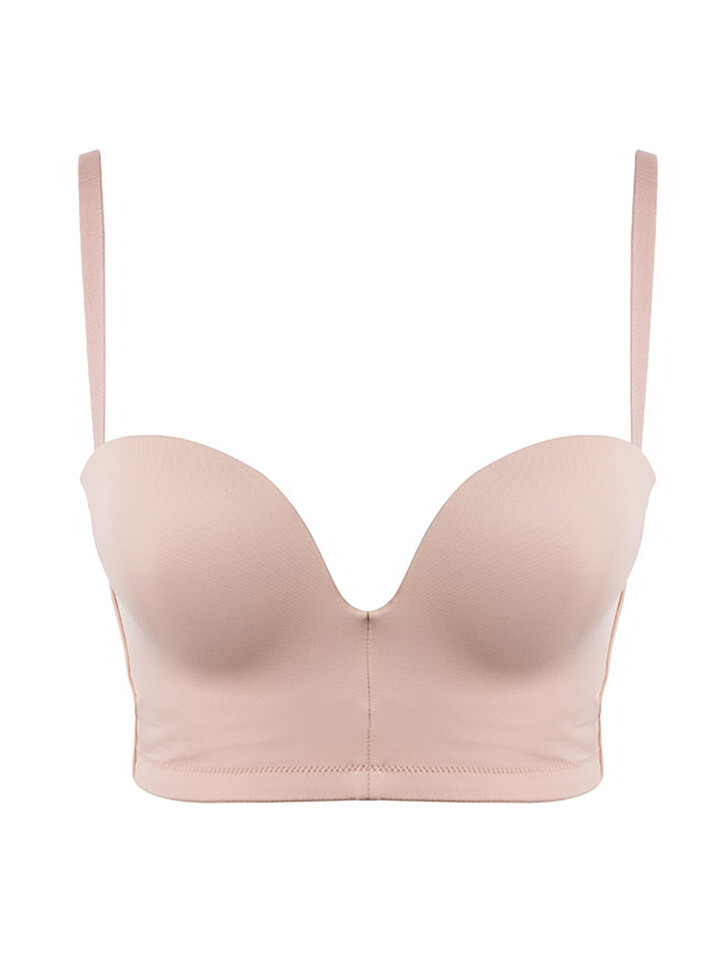 

Бюстгальтер без косточек Wonderbra, бежевый