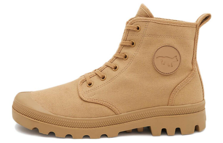 

Ботильоны Palladium X Ankle Boots Unisex Light Brown Maison Kitsune