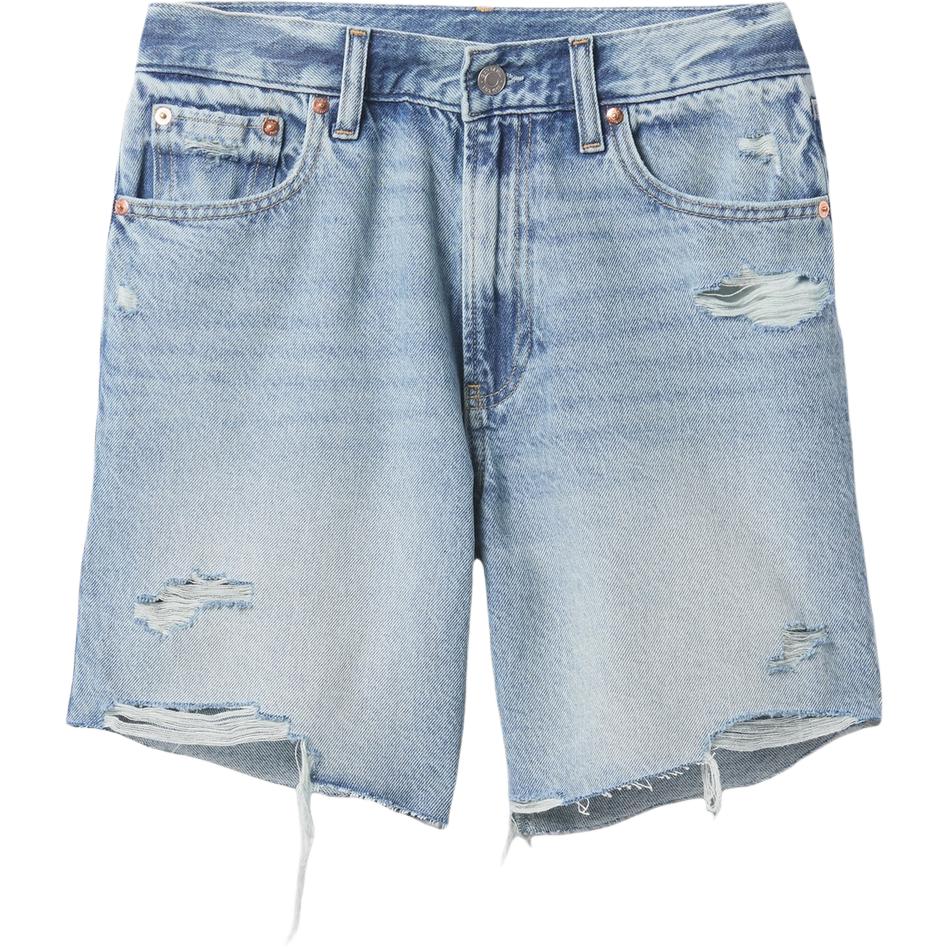 

Джинсовые шорты женские светлая стирка GAP, Light Washed