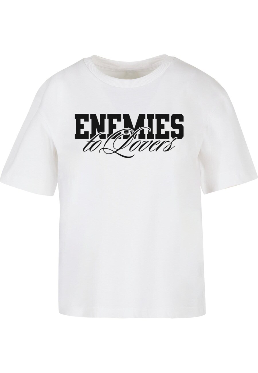 

Рубашка Miss Tee Enemies To Lovers, белый