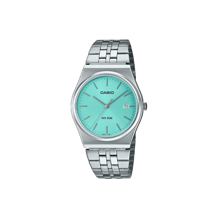

CASIO Часы Women's Standard Series Blue Watch MTP-B145D-2A1, Blue Dial