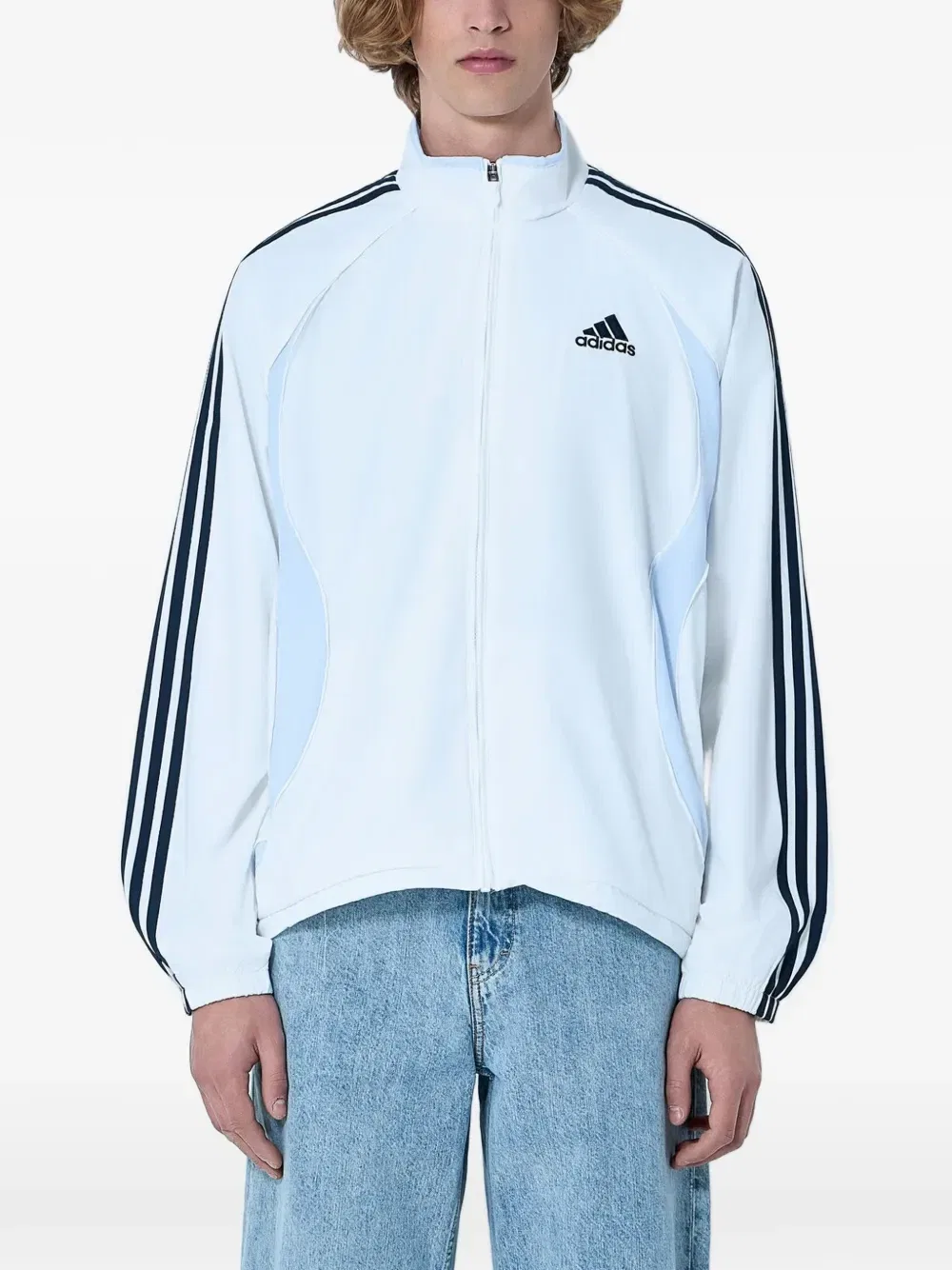 Куртка Adicolor Teamgeist adidas, белый