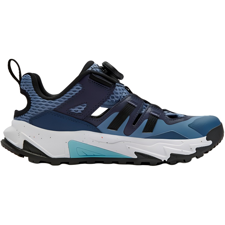 FILA KIDS Легкие амортизирующие низкие детские уличные кроссовки washed blue/thick wool blue для детей — фото 3