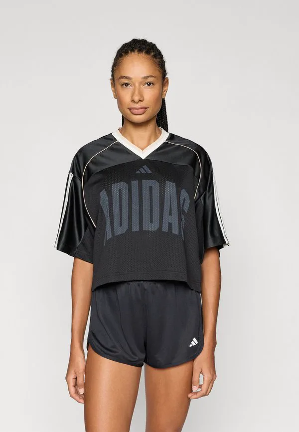 

Футболка с принтом Adidas Sportswear, Black/Crystal Linen/Off White, Белый, Футболка с принтом Adidas Sportswear, Black/Crystal Linen/Off White