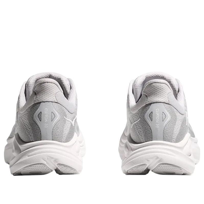 Кроссовки (WMNS) HOKA ONE ONE Clifton 10 'Cosmic Grey Stardust', серый — фото 3