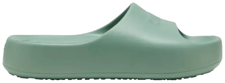 Шлепанцы Puma Wmns Shibusa Slide 'Green Moon', зеленый