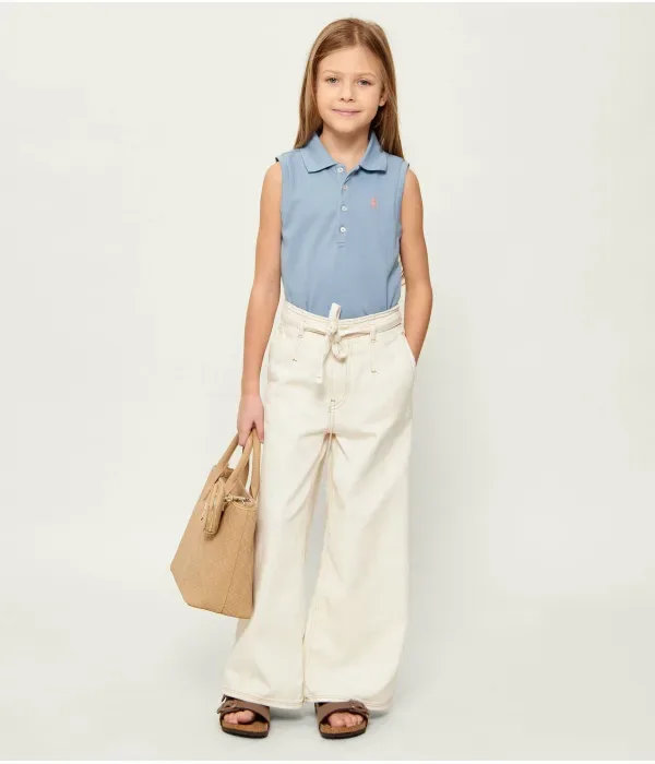 Полюс regular fit Polo Ralph Lauren, синий — фото 2