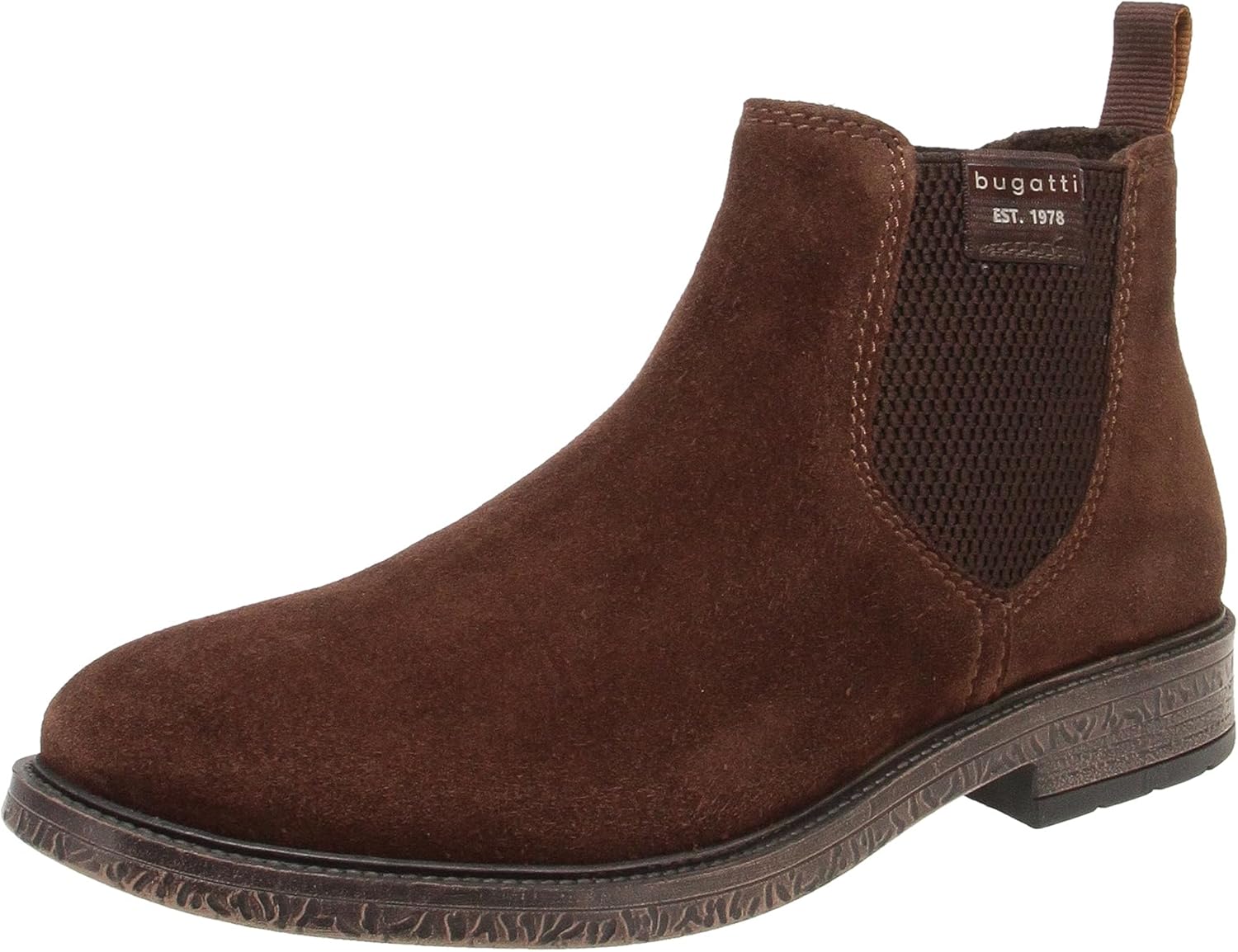 

Мужские ботинки челси Bugatti, коричневый