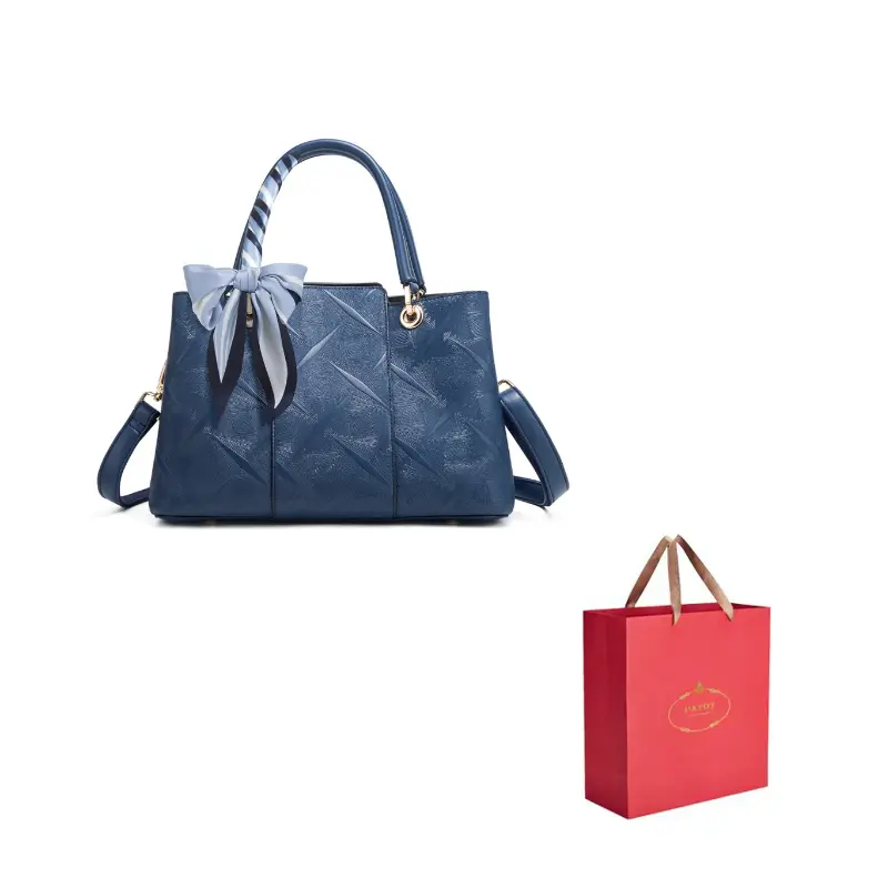 

PAYOT Синтетическая кожаная сумка через плечо женская разноцветная, Navy Blue