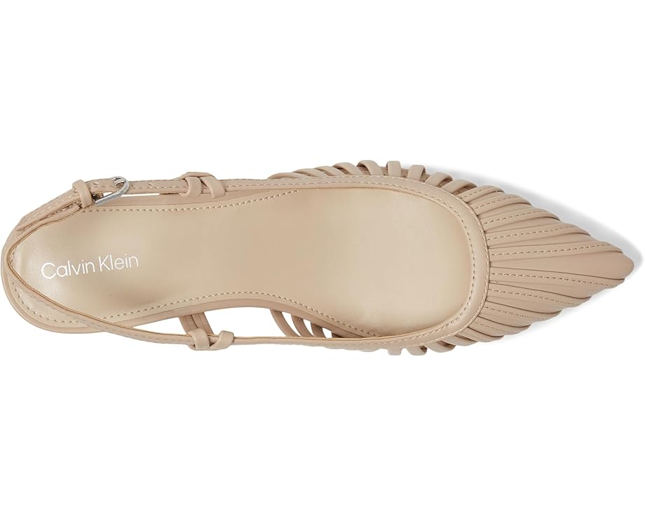 Туфли Calvin Klein Movella, цвет Light Natural — фото 2