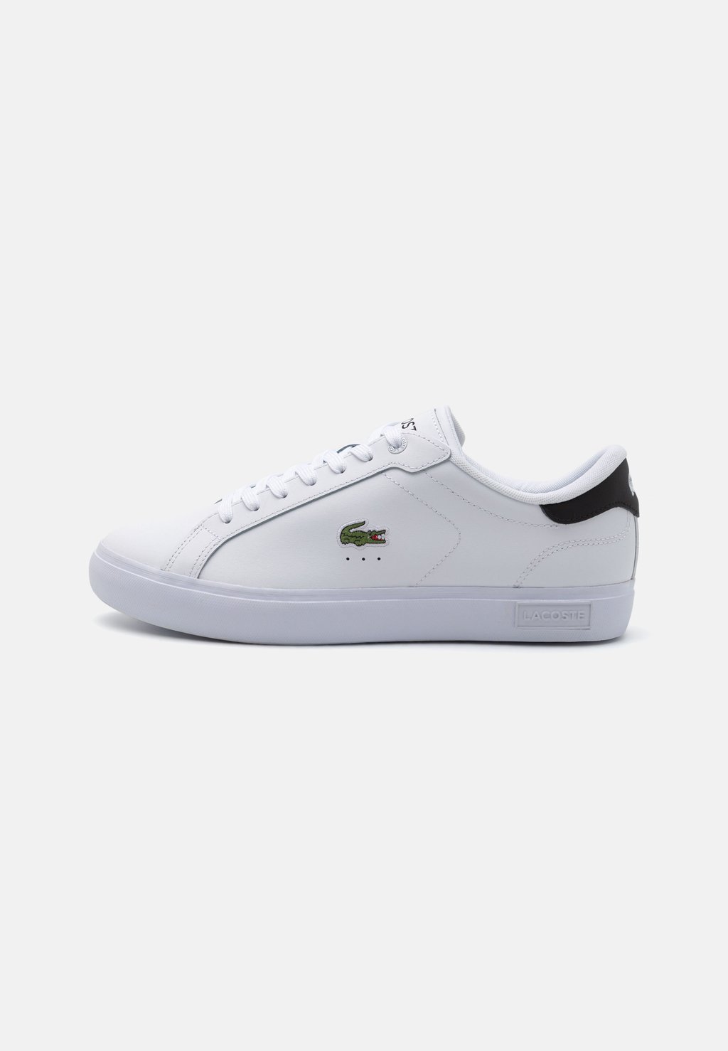 

Низкие кеды POWERCOURT 125 Lacoste, белый