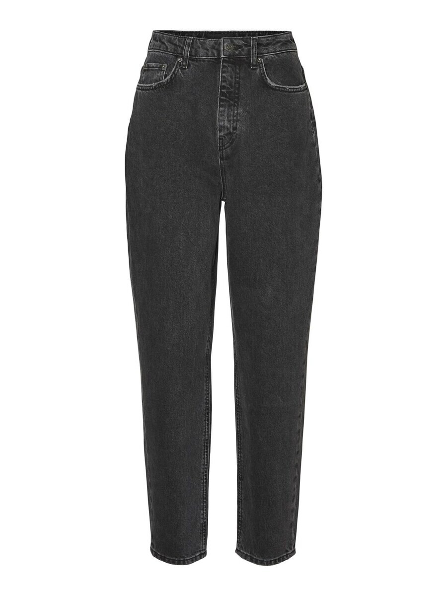 

Джинсы Vero Moda Petite Regular Jeans Zoe, черный деним