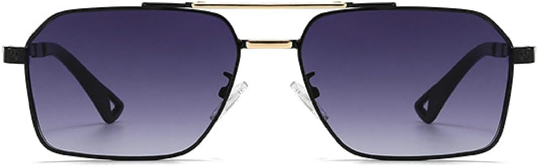 

Классические металлические солнцезащитные очки для мужчин, роскошный дизайн, модные квадратные солнцезащитные очки для женщин, защитные очки от УФ-излучения UV400 mincl, C3