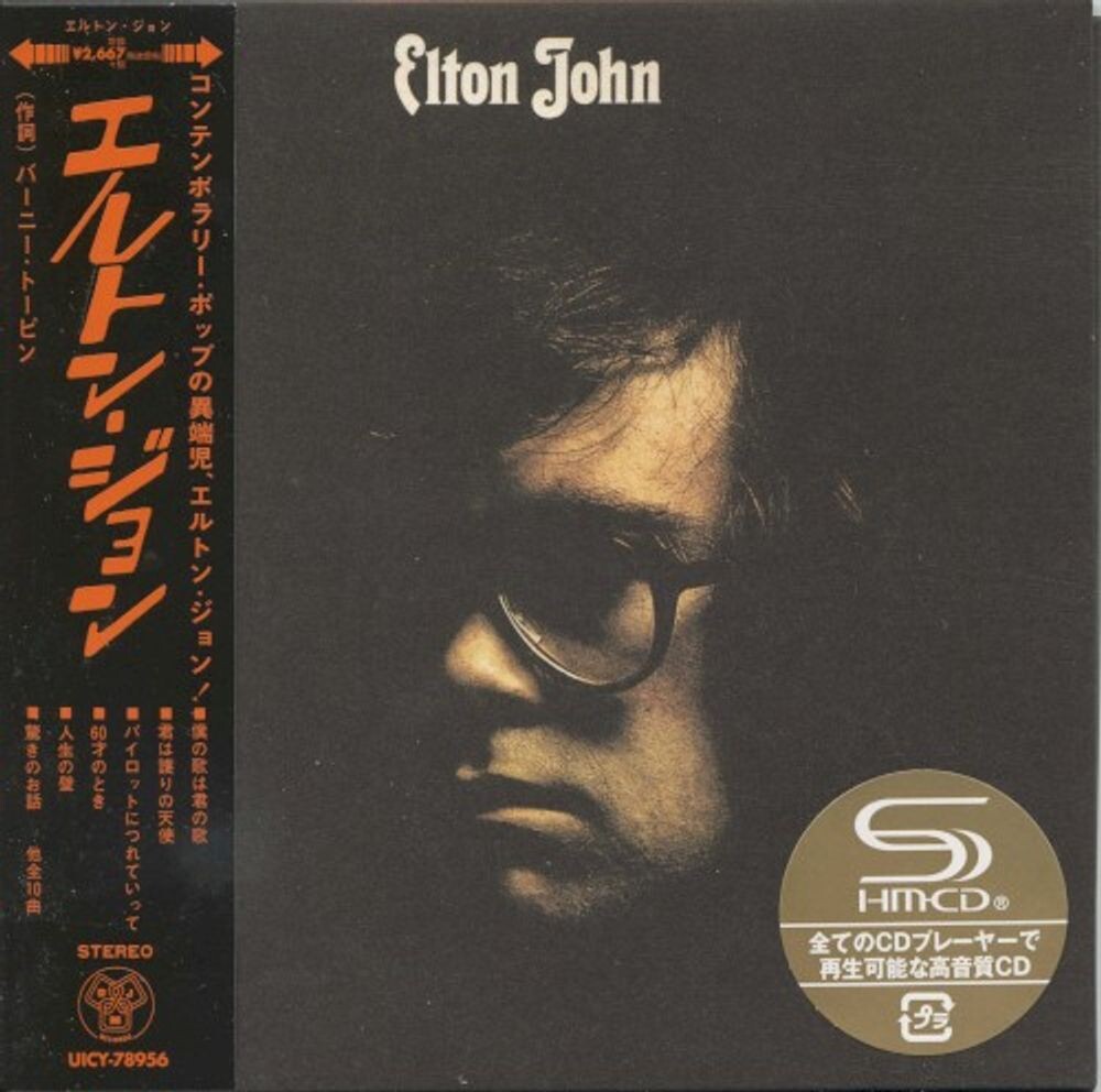 

Диск CD Elton John [Limited Edition] [Japanese Import] - Elton John