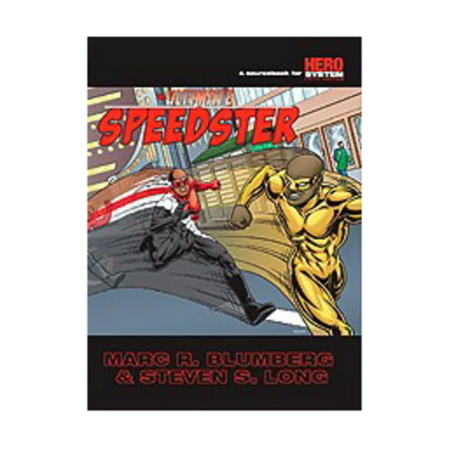 

Ultimate Speedster, Ultimate Series (5th Edition), мягкая обложка