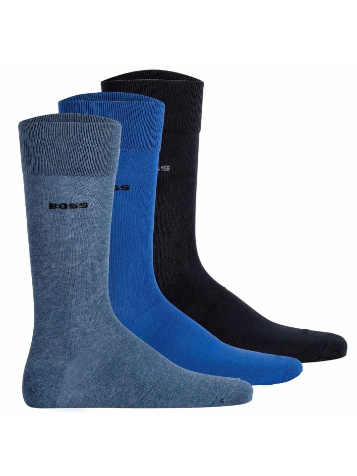 

Носки BOSS 3er Pack, цвет blau/dunkelblau