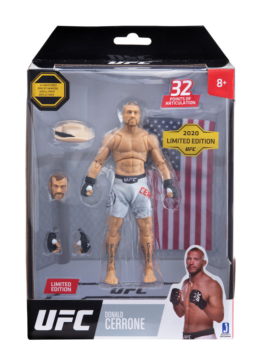 

UFC, фигурка Дональда Серроне - специальное издание