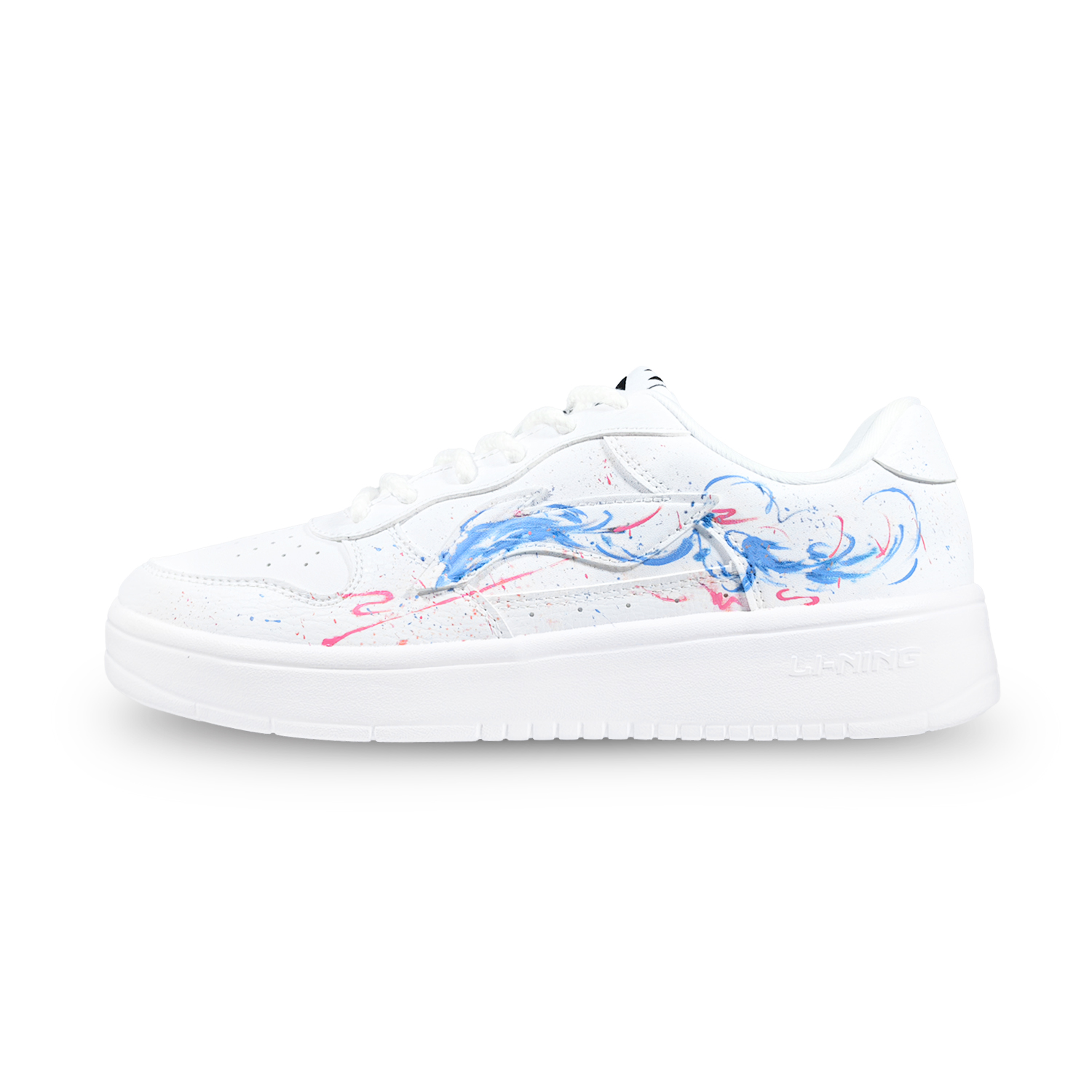 

Мужские плавающие ботинки Li Ning с противоскользящей подошвой и возможностью увеличения высоты, низкие, для скейтбординга., moonсветлый smoke mist