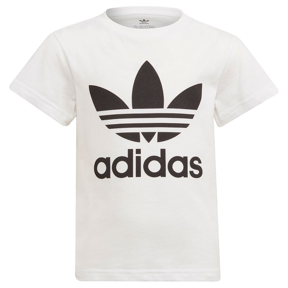 

Футболка adidas Originals Trefoil, белый