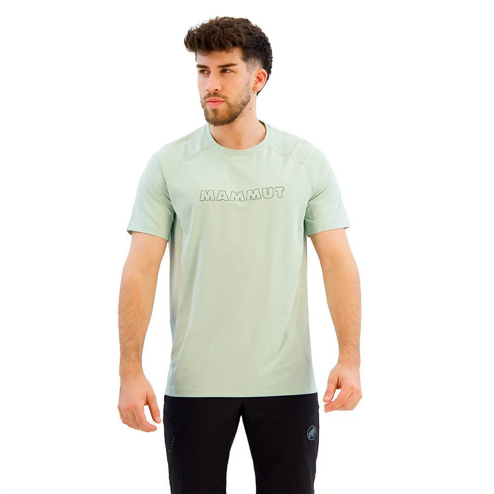 

Футболка с коротким рукавом Mammut Selun FL Logo, серый