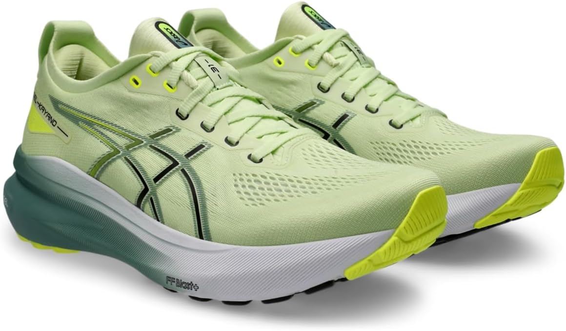 Мужские кроссовки для бега Asics Gel-Kayano 31, Cool Matcha/Celadon — фото 2