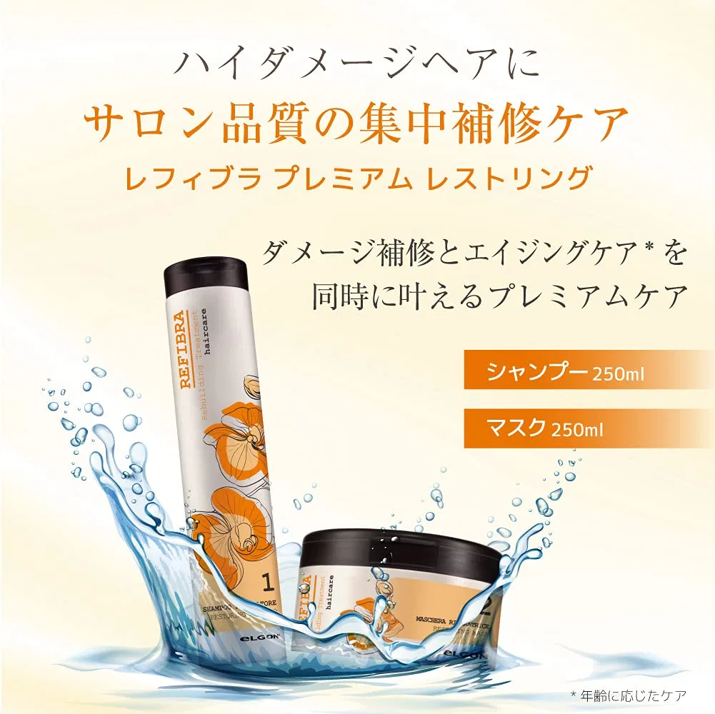 Восстанавливающая маска для волос «Refibre Repair Mask» от Elgon Elgon — фото 2